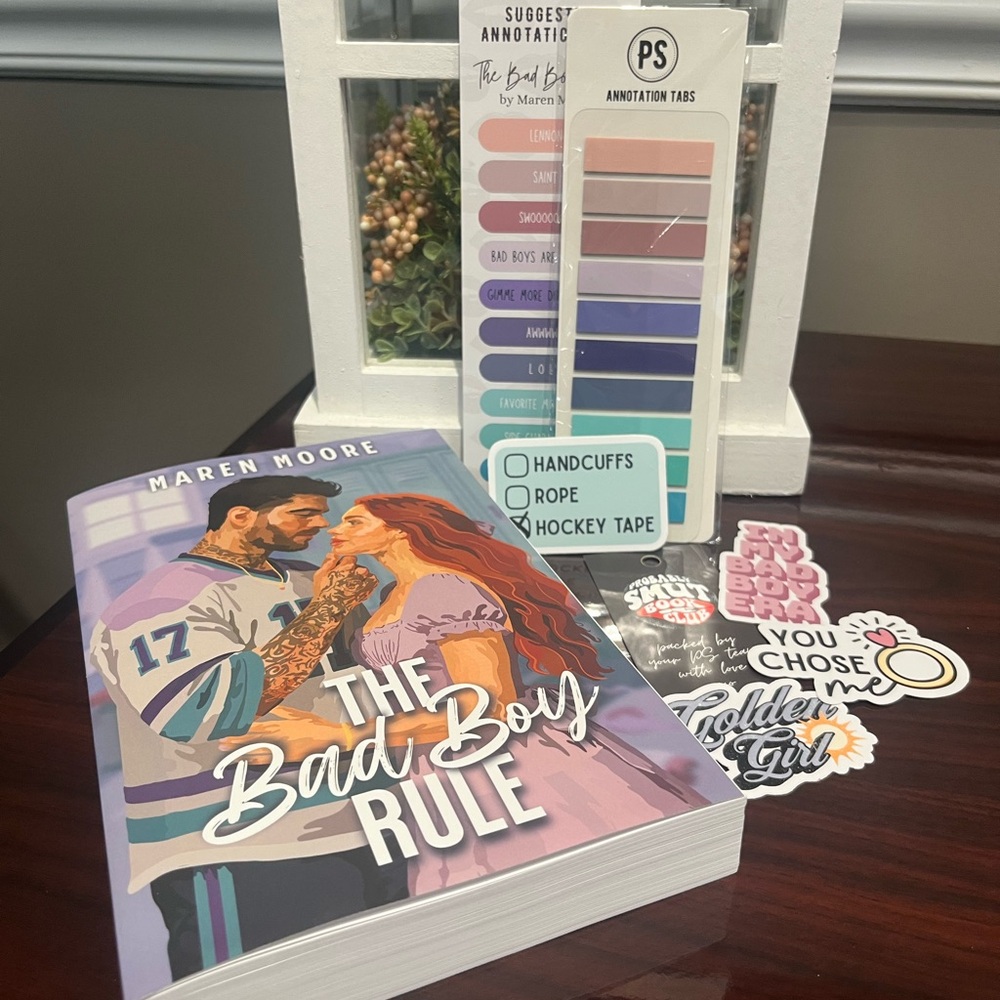 The Bad Boy Rule Book